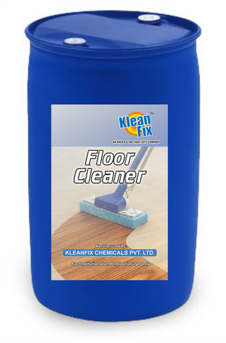 5 L Floor Cleaner - Plastic, Blue, Large Capacity | Eco Friendly, Stain Removal, Fresh Fragrance, Multi Surface, Non Toxic, Residue Free