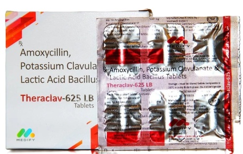 Amoxicillin Potassium Clavulanate Tablet