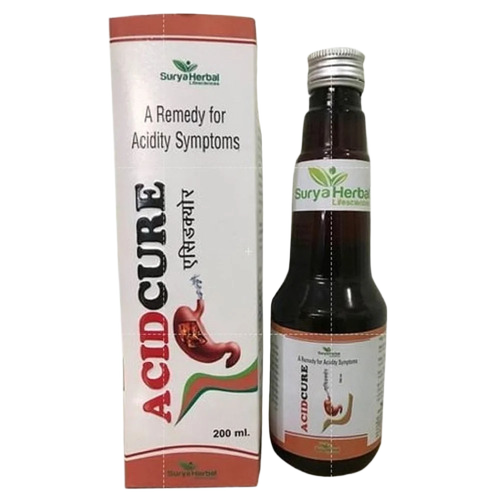 An Remedy For Acidity Symptoms Syrup