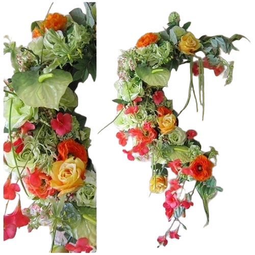 Artificial Wall Hanging Flower