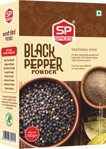 Black Pepper Powder - Flavor: Sharp