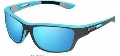 Blue Black Sunglasses