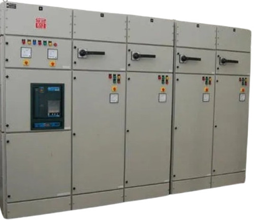 Control Panel Board - Mild Steel, Powder Coated, Three Phase 220-300V | Durable, Compact, Easy Installation, Customizable Layout
