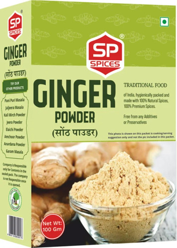 Dry Ginger Powder - Flavor: Strong