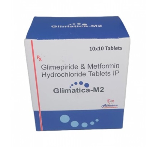 Glimepiride Metformin Hydrochloride Tablet