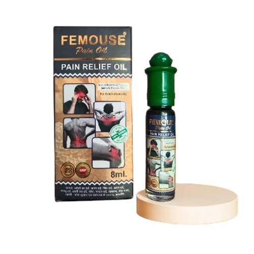 Joint Pain Relief Oil - Fast Acting Oil, 12 Months Shelf Life | Soothing Warming Effect, Reduces Stiffness, Easy Absorb