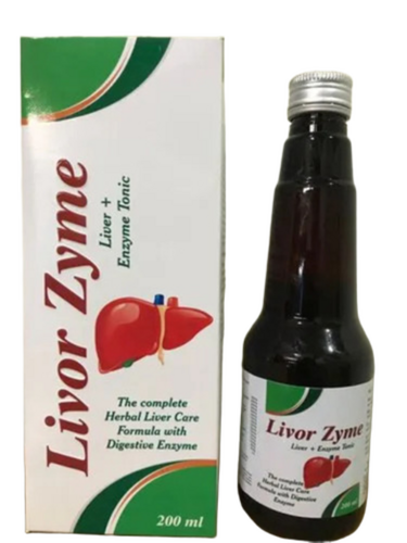 Livor Zyme Syrup