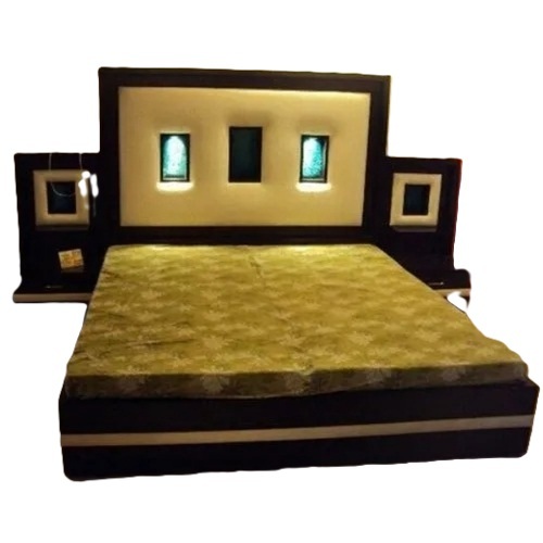 Modern Wooden Double Bed
