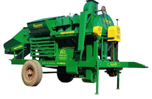 Multi Crop Threshers - Color: Green
