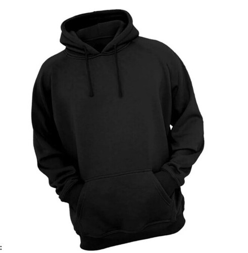 Plain Men Hoodie