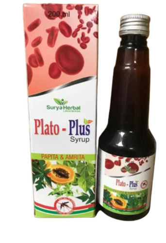 Plato Plus Syrup