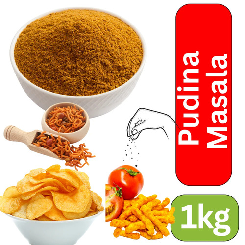 Pudina Masala - Color: Brown