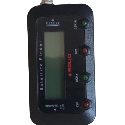 Solid Sf 252 Digital Satellite Db Meter