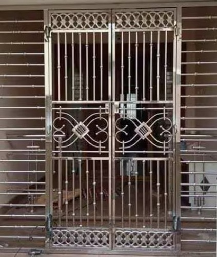 Stainless Steel Grill Door