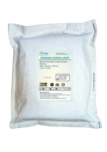 Tear Resistant Sterile Surgical Drape - Application: Inhsopital