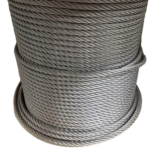 Ungalvanized Steel Wire Rope - Color: Na