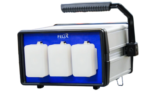 1-MCP Pro Analyzer - Blue Color, Real-Time 1-MCP Gas Detection | Post-Harvest Treatment Monitoring