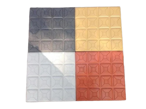 30 Mm Designer Parking Tile