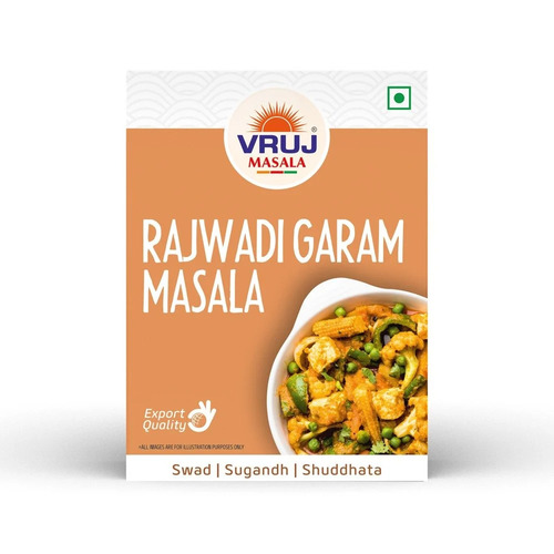 50G Rajwadi Garam Masala - Color: Brown