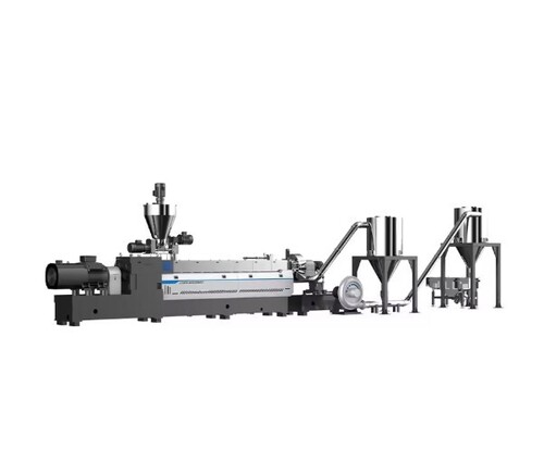 Air Cooling Due Face Pelletizing System