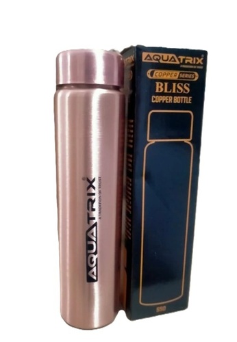 Aquatrix Bliss Copper Bottle 550ml