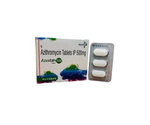 Azithromycin Dihydrate Tablets - Storage: Cool And Dry Place