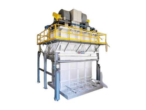 Bottom Drop Quench Furnace - Weight: 200000  Kilograms (Kg)