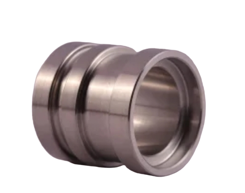 Cnc Machined Components - Color: Silver