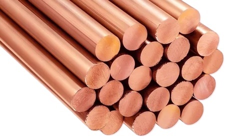 Copper Round Bars
