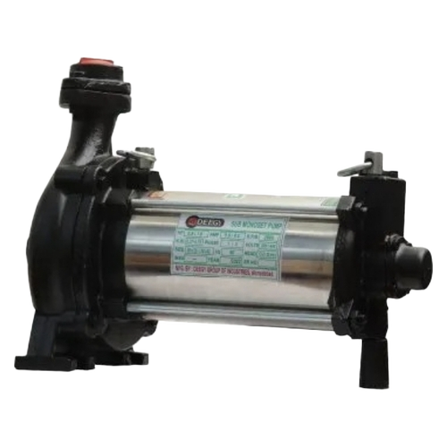 Deegy 1 Hp Submersible Pump - Multi Color, Powerful Motor | High Efficiency, Water Resistant, Corrosion Resistant, Energy Efficient