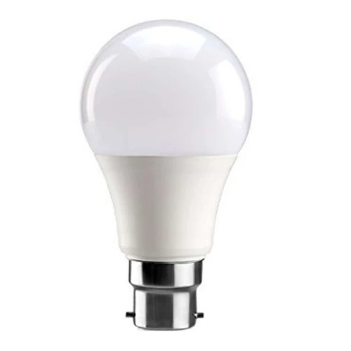 Electric LED Bulb - White, 220V, Round | Crack Resistant, Easy To Use, Electric Power Source