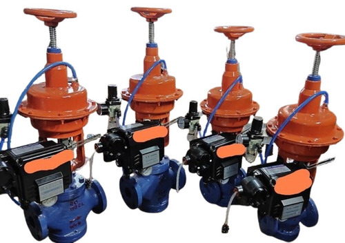 Electro Pneumatic Pid Control Valve