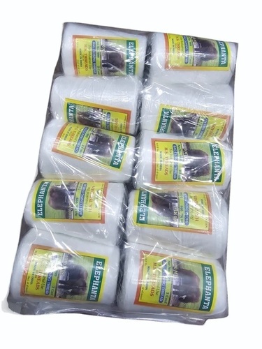 Elephant White Bag Closing Polyester Thread Set