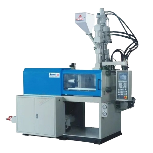 Horizontal Clamping Vertical Injection Machine