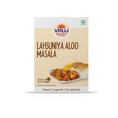 Lahsuniya Aloo Masala 50 Gram - Grade: A