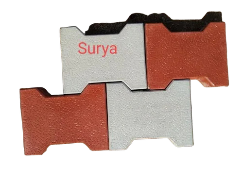 Multicolor Interlocking Pavers