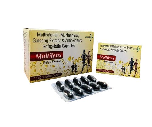 Multivitamin Tablets & Capsules - Packaging Type: Box