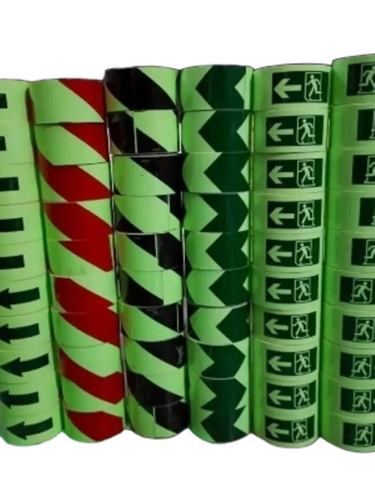 Night Glow Stickers - Shape: Round