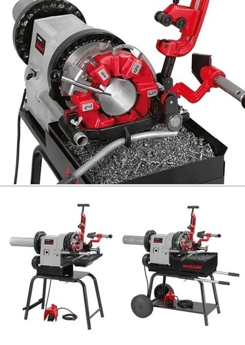 Pipe Thread Cutting Machine