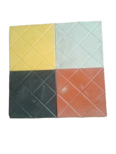 Plain Parking Tiles