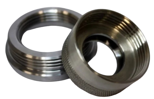 Precison Turned Components - Color: Silver