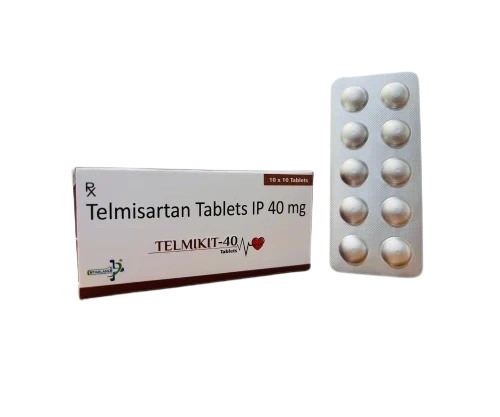 Telmisartan 40 Mg Tablet - Packaging Type: Box