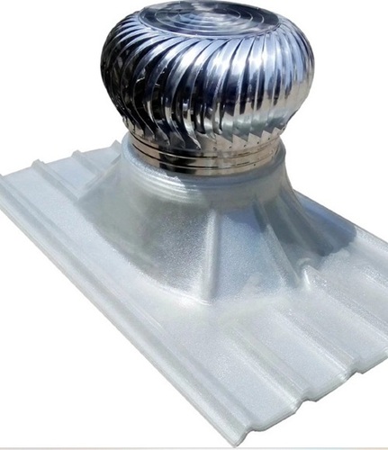 Wind Driven Turbo Ventilator