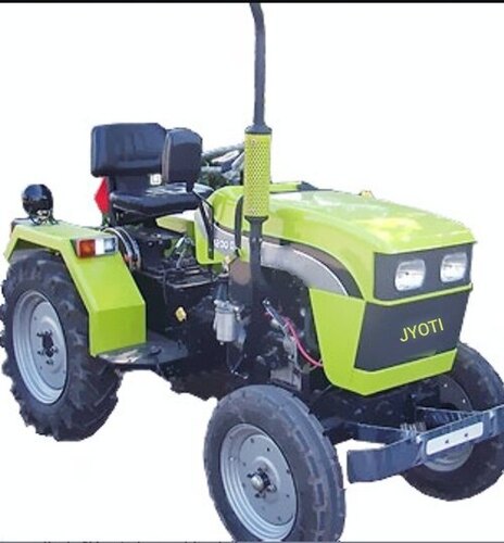 12hp Four Wheeler Mini Tractor - Multicolor, Gear Drive, Electric Start | Hydraulic Lift, PTO Shaft, Trailer Hitch