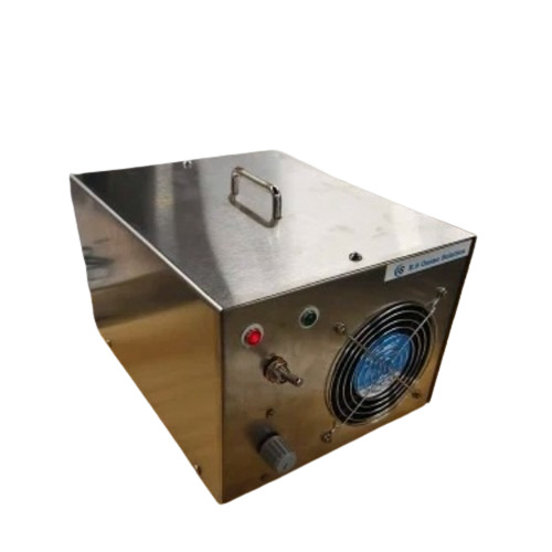 300 L Ozone Air Sterilizer - Stainless Steel, Black, 300 L | Germ Elimination, Virus Control, Fast Sterilization, Energy Efficient