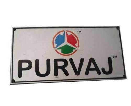 Alluminium Anodized Name Plates
