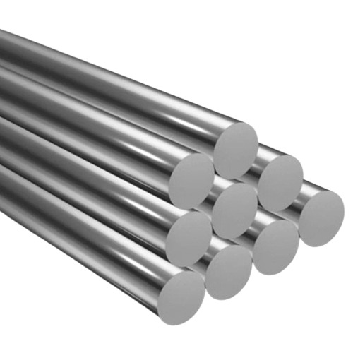 Carbon Steel Bar - Standard Size Metallic, Round | High Strength, Corrosion Resistant, Heat Resistant, Wear Resistant