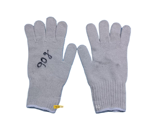 Cotton Safety Gloves - Color: Na