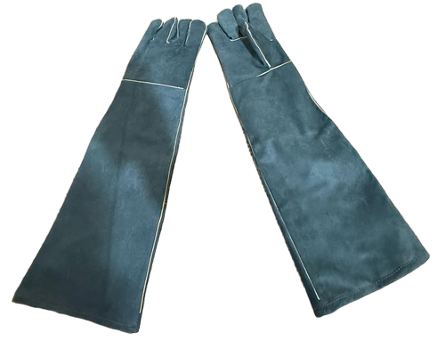Gsm Leather Safety Gloves - Coating Type: Na