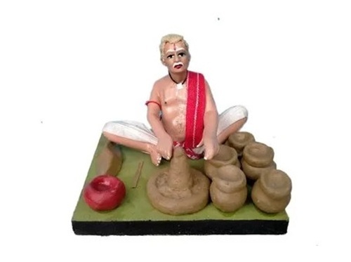 Handicraft Clay Craft